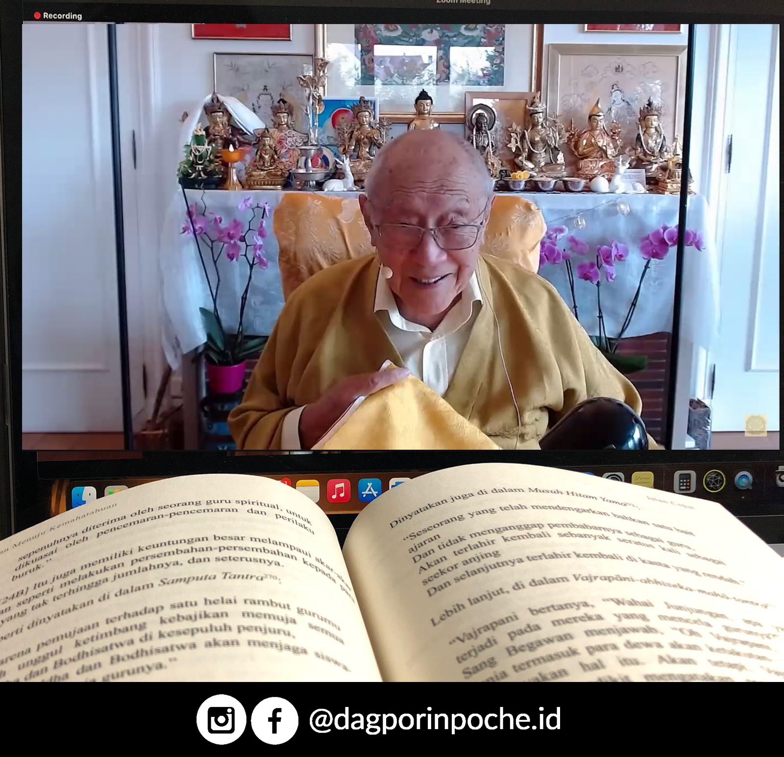 Dagpo Rinpoche's teaching